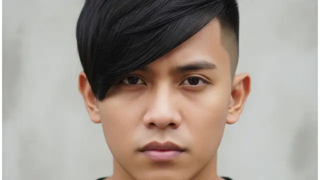 Model Rambut Emo Pria Pendek