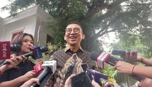 Fadli Zon. Presiden Terpilih Prabowo Subianto mulai memanggil sejumlah tokoh yang digadang menjadi calon menteri di kabinetnya. Pemanggilan dilakukan pada sore hari ini.