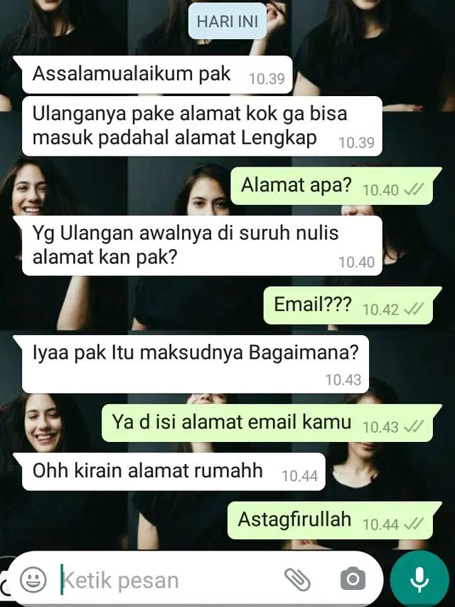 10 Chat Kocak Guru dan Murid Undang Gelak Tawa