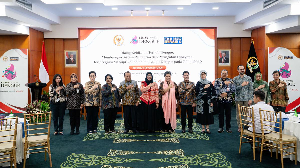 Kasus DBD Masih Tinggi, Kemenkes Dorong Kolaborasi Masyarakat Menuju Nol Kematian Dengue 2030
