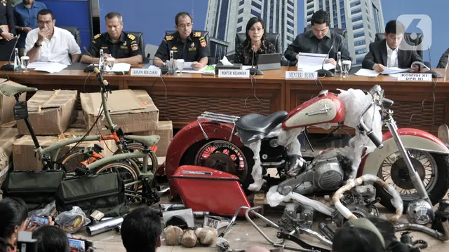 Onderdil Harley Davidson dan Brompton