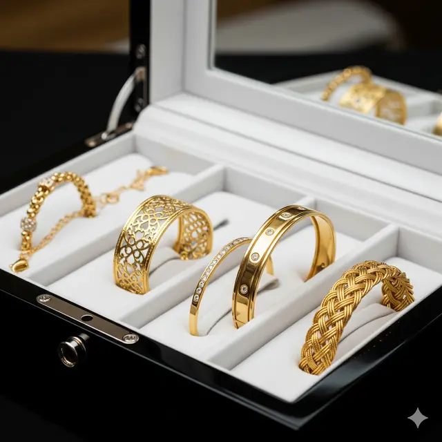 Gelang Rantai Emas 24 Karat Paling Diminati Investor. Gemini