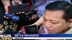 Setya Novanto menampik bahwa ia melibatkan keponakannya dalam proyek KTP elektronik.