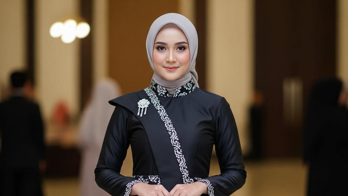 6 Cara Mix &amp; Match Batik Hitam Tanpa Terlihat Kaku dan Tua, Tampil Elegan dan Modern