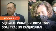 TGIPF Tragedi Kanjuruhan memanggil sejumlah pihak untuk memberikan klarifikasi di Kantor Kemenko Polhukam Jakarta pada Selasa (11/10) sore. Hasil temuan TGIPF akan segera diserahkan ke Presiden Jokowi.