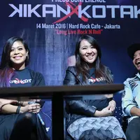 Kikan X Kotak rilis single Long Live Rock N Roll (Adrian Putra/Bintang.com)