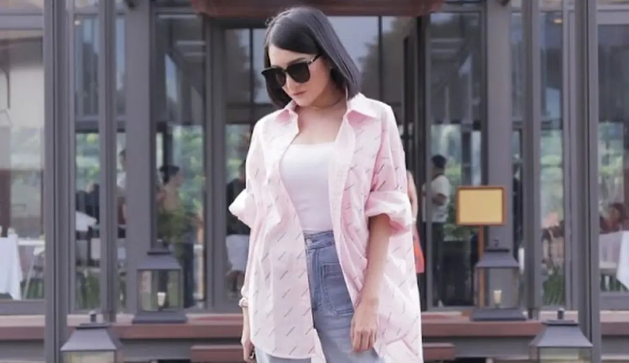 Bisa Jadi Inspirasi Gaya Kasual Kiki Amalia Yang Disebut Bak Abg