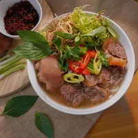 Ilustrasi makan khas Vietnam/dok. Unsplash vy-hyunh