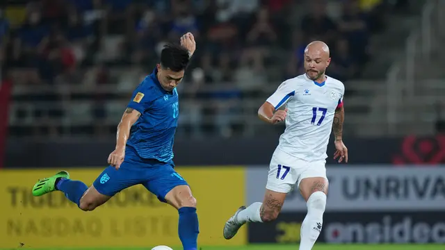 Kapten Timnas Filipina, Stephan Schrock di Piala AFF 2022.