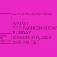 Live Streaming Fashion Show Valentino Fall/ Winter 2022