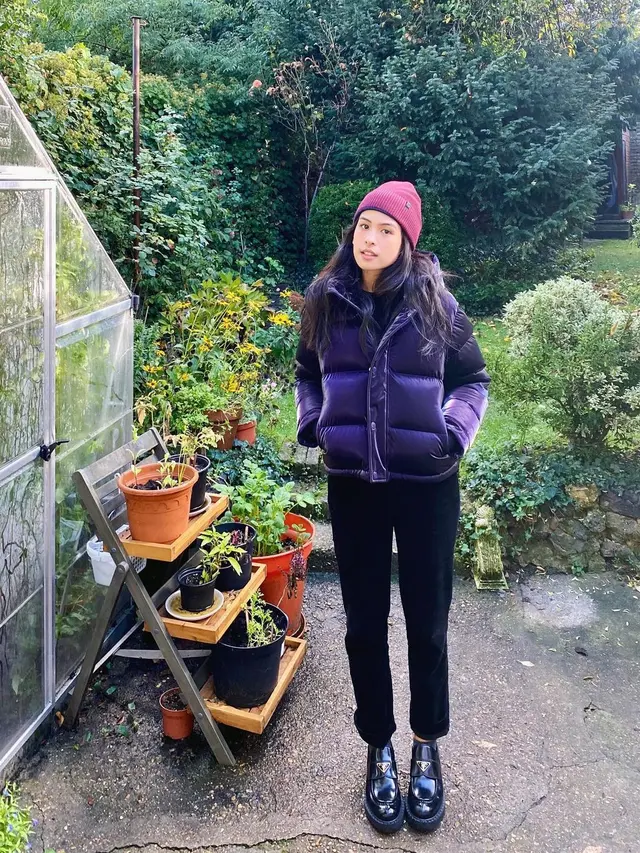 Maudy Ayunda dan Liburan di Inggris