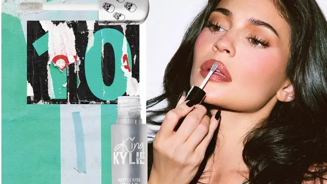 King Kylie Makeup Collection Resmi Dirilis, Hadirkan Nostalgia Makeup Kylie Jenner yang Eksperimental