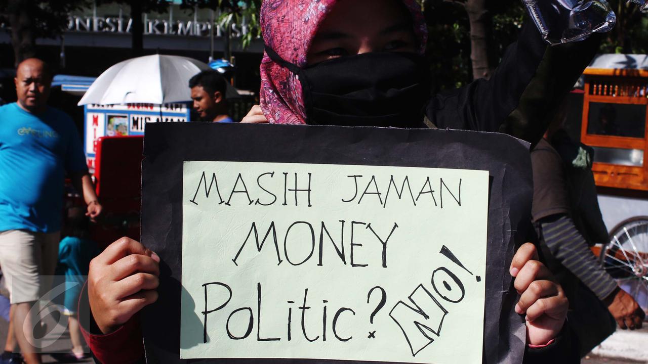 20170409-Stop Money Politik pilkada DKI Jakarta-Angga