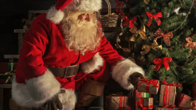 Ilustrasi Santa Claus (iStock)