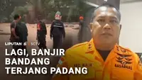 Hujan Deras Picu Banjir Bandang di Padang, Evakuasi Warga Berlangsung Dramatis