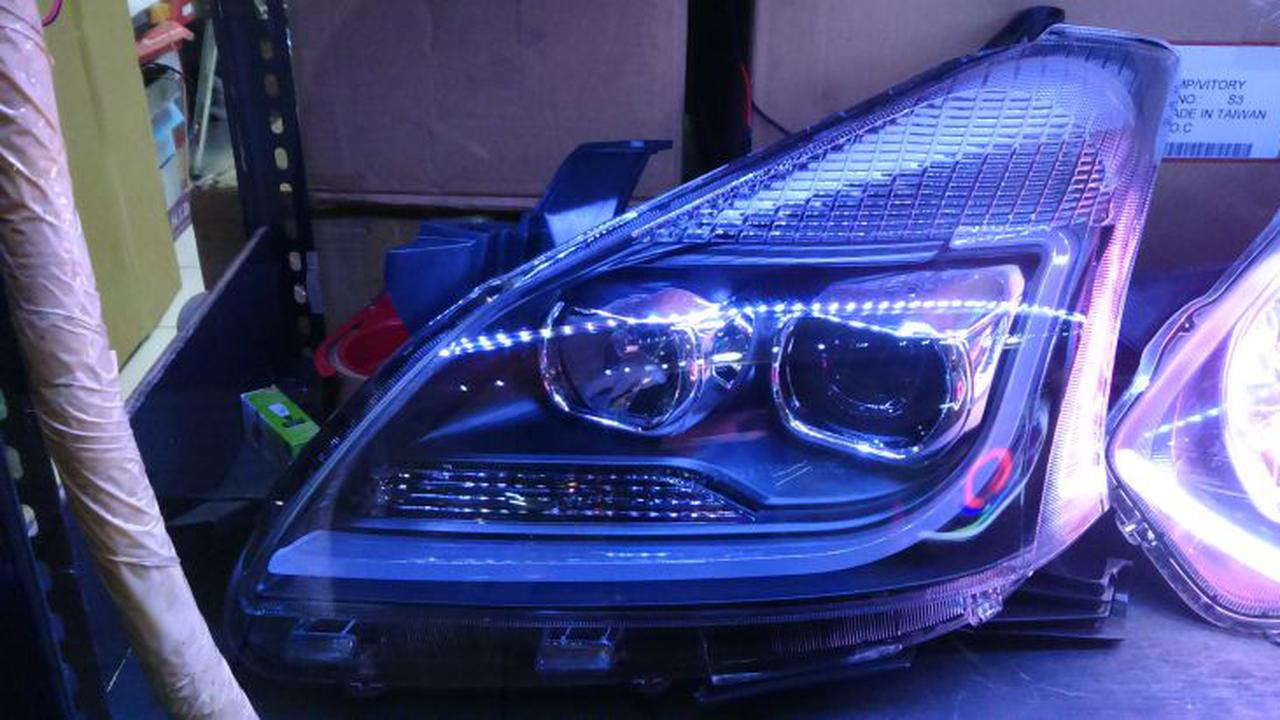 Pencahayaan Bergaya Mewah Ala Mobil Sejuta Umat