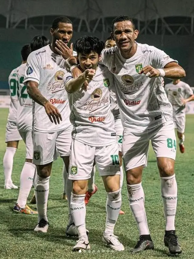 5 Potret Selebrasi Taisei Marukawa saat Rayakan Kemenangan Persebaya