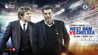 5 Fakta Menarik Jelang Derby London West Ham Vs Chelsea