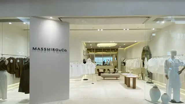 MASSHIRO&Co. flagship store