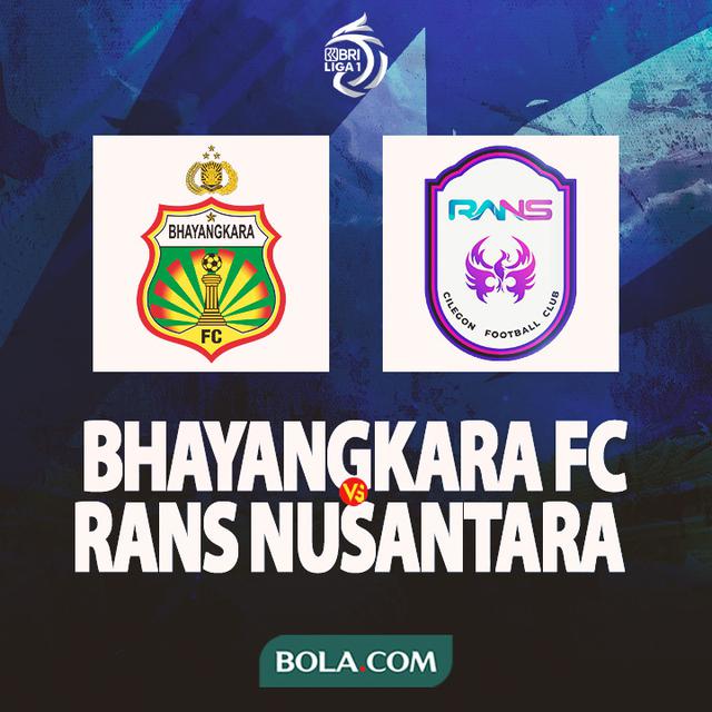 Liga 1 - Bhayangkara FC vs RANS Nusantara