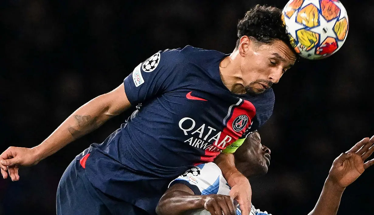 Tim asuhan Luis Enrique ini berhasil membuktikan kualitas mereka dalam menuntaskan peluang. (MIGUEL MEDINA/AFP)