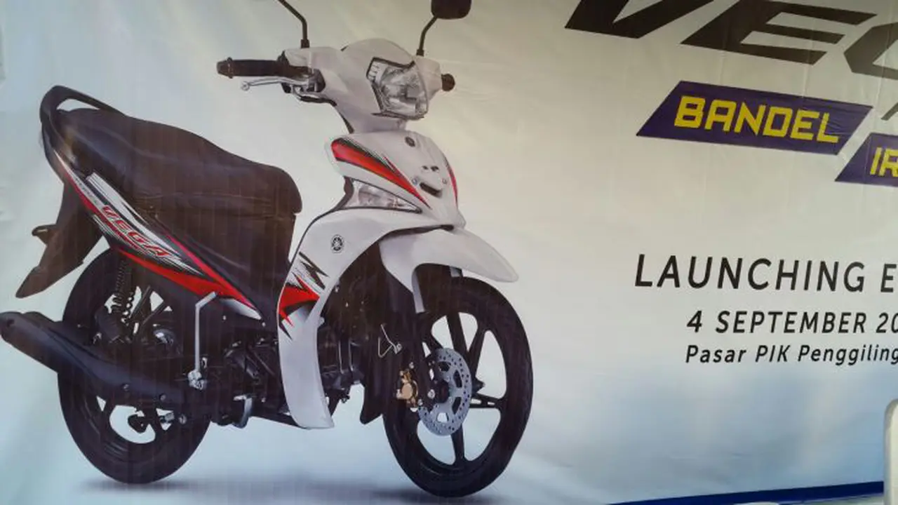 Motor Baru dari Yamaha, Vega Force Resmi Meluncur
