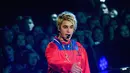 Hailey sempat dikabarkan menjalin hubungan tanpa status dengan pelantun 'Sorry', Justin Bieber. Namun kedekatan mereka sudah tak terlihat kembali. (AFP/Bintang.com)