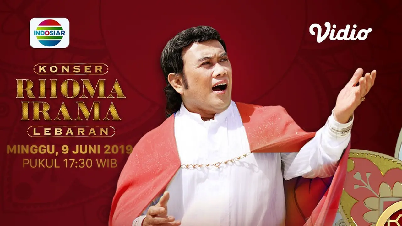 Konser Rhoma Irama Lebaran
