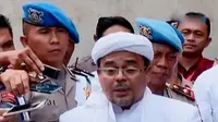 VIDEO: Rizieq Shihab Diperiksa Terkait Tesis soal Pancasila