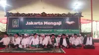 PKB DKI menggelar gerakan Jakarta Mengaji, Minggu (26/3/2017). (Liputan6.com/Putu Merta Surya Putra)