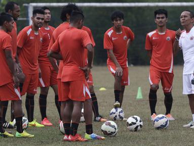Bambang Nurdiansyah dikontrak untuk menangani Macan Kemayoran selama berlaga di Piala Jenderal Sudirman 2015 mendatang. (Bola.com/Vitalis Yogi Trisna)