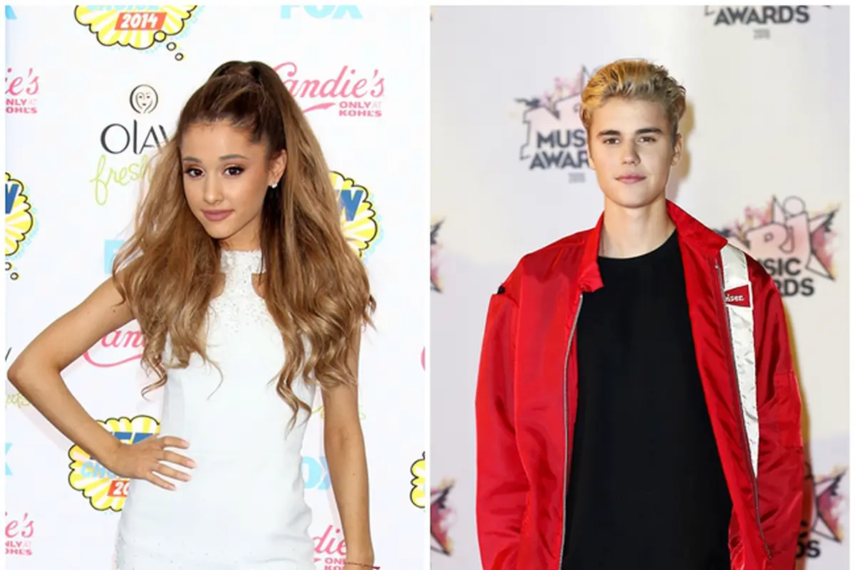 Justin Bieber dan Ariana Grande
