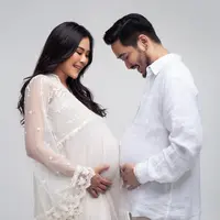 Syahnaz Sadiqah bersama Jeje Govinda (Instagram/syahnazs)