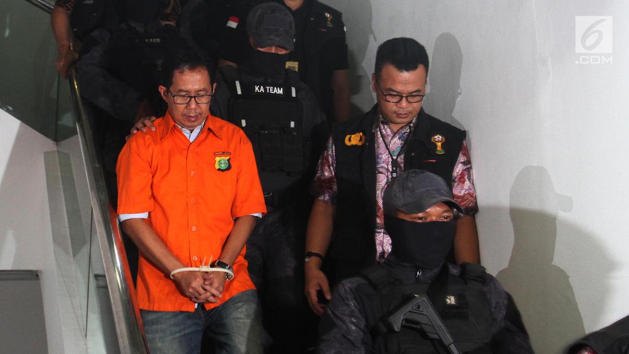 Satgas Antimafia Bola Serahkan Joko Driyono ke Kejagung