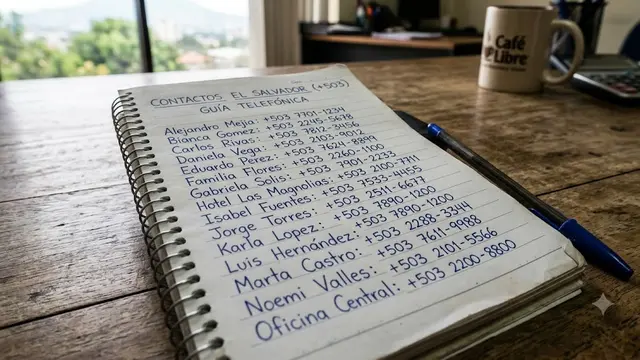 +503 Kode Negara Mana