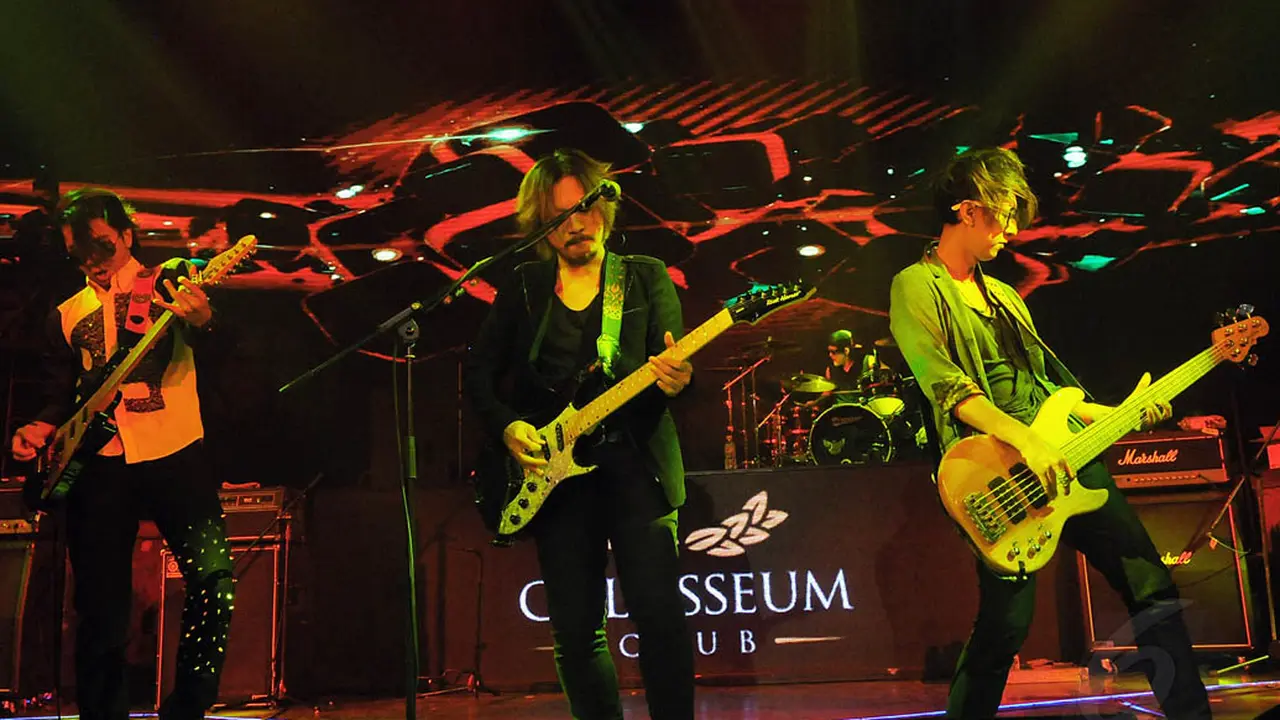 J-Rocks Tampil Memukau di Colosseum
