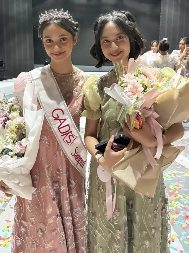 Sydney Azkassyah Yusuf Putri Cut Tary Keluar Sebagai Pemenang Gadis Sampul 2024. [@marinizumarnisreal]