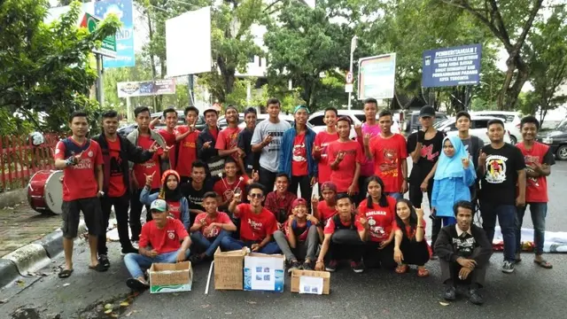 Suporter Semen Padang