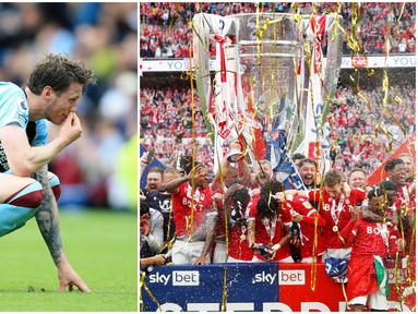 Kompetisi Liga Inggris 2021/2022 memang telah usai. Ada tiga tim yang harus turun kasta ke Championship dan ada pula tiga klub yang berhasil promosi ke Premier League musim depan. Berikut daftar tim promosi dan degradasi Liga Inggris.