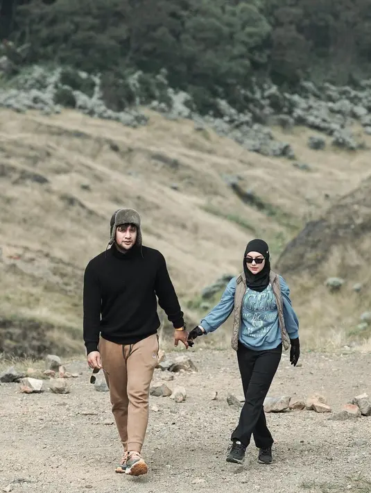 Ammar Zoni dan Irish Bella (Instagram/_irishbella_)