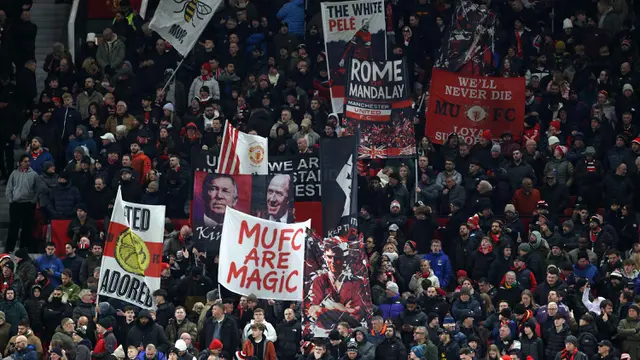 Boxing Day, Manchester United Lepas Dahaga Kemenangan