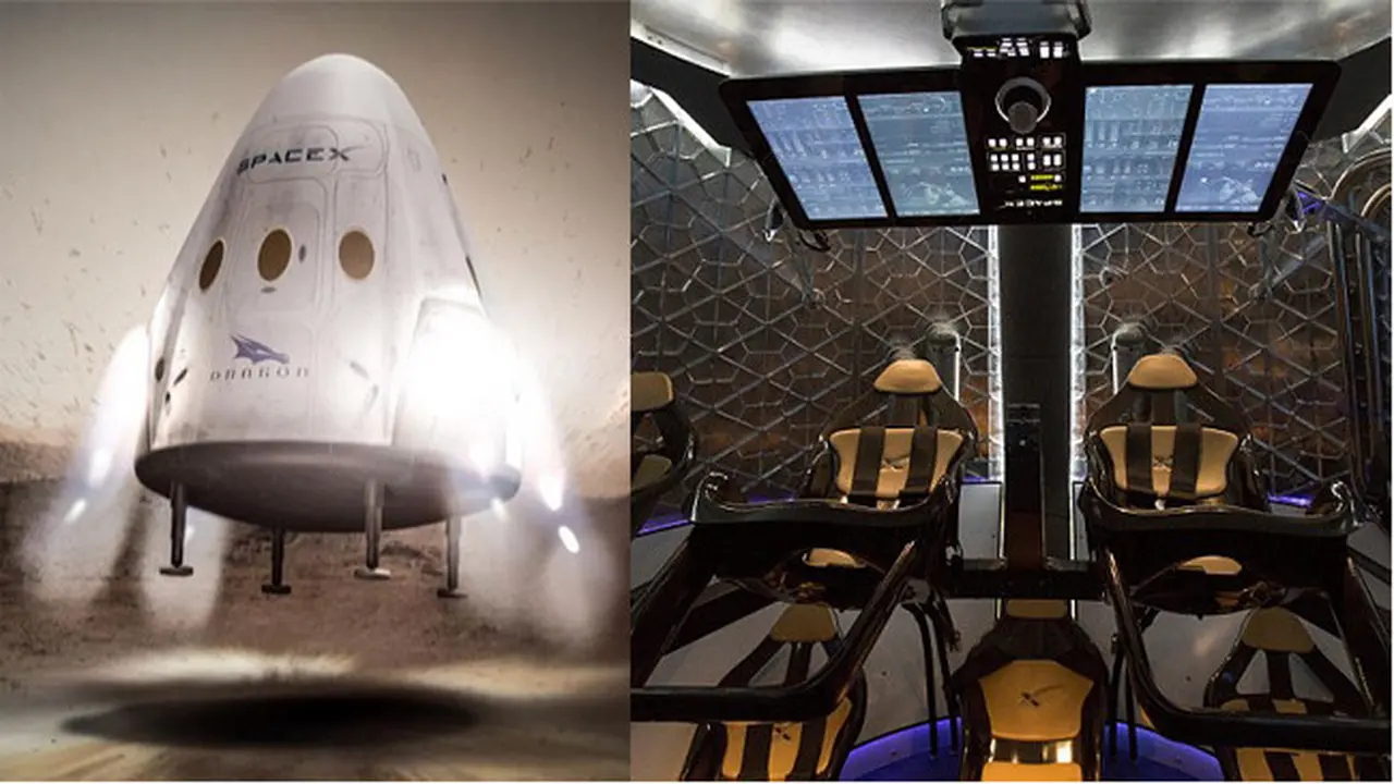 Jadi yang Pertama, SpaceX Luncurkan Misi Wisata ke Luar Angkasa