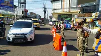 PPKM Darurat, Polisi Putar Balik Puluhan Kendaraan dari Depok Menuju Jakarta