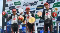 Pembalap binaan Astra Honda Racing Team (AHRT), Decksa Almer Alfarezel. (Astra Honda Motor)