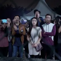 Adegan sinetron Siapa Takut Jatuh Cinta (Sinemart)