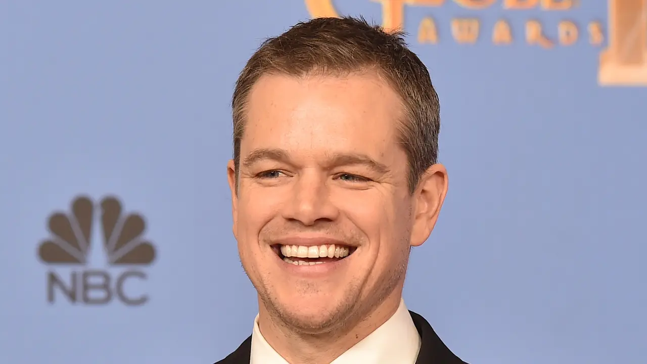 [Bintang] Matt Damon