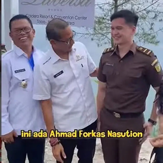 Sandiaga Uno Kunjungan ke Danau Toba, Tawari Staf Kejaksaan Berwajah Ganteng Jadi Duta Wisata