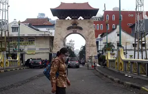 Mimpi Pramono Sulap Pasar Baru Jadi Myeongdong Versi Jakarta