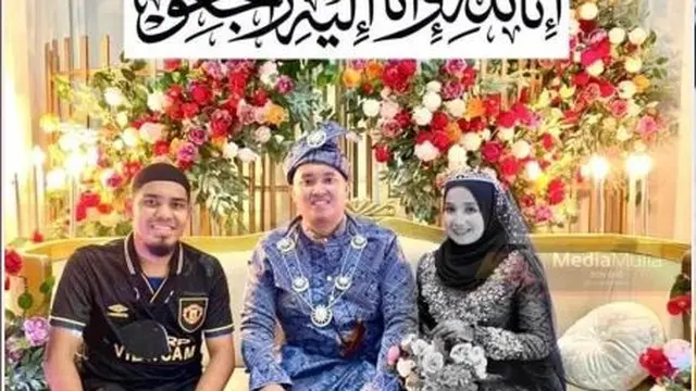 Pria Ini Kehilangan Istri yang Baru Dinikahinya Kurang dari 24 Jam, Kisahnya Pilu
