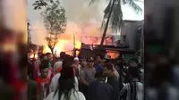 Tabung Gas Meledak di Tambora, 12 Orang Luka Bakar